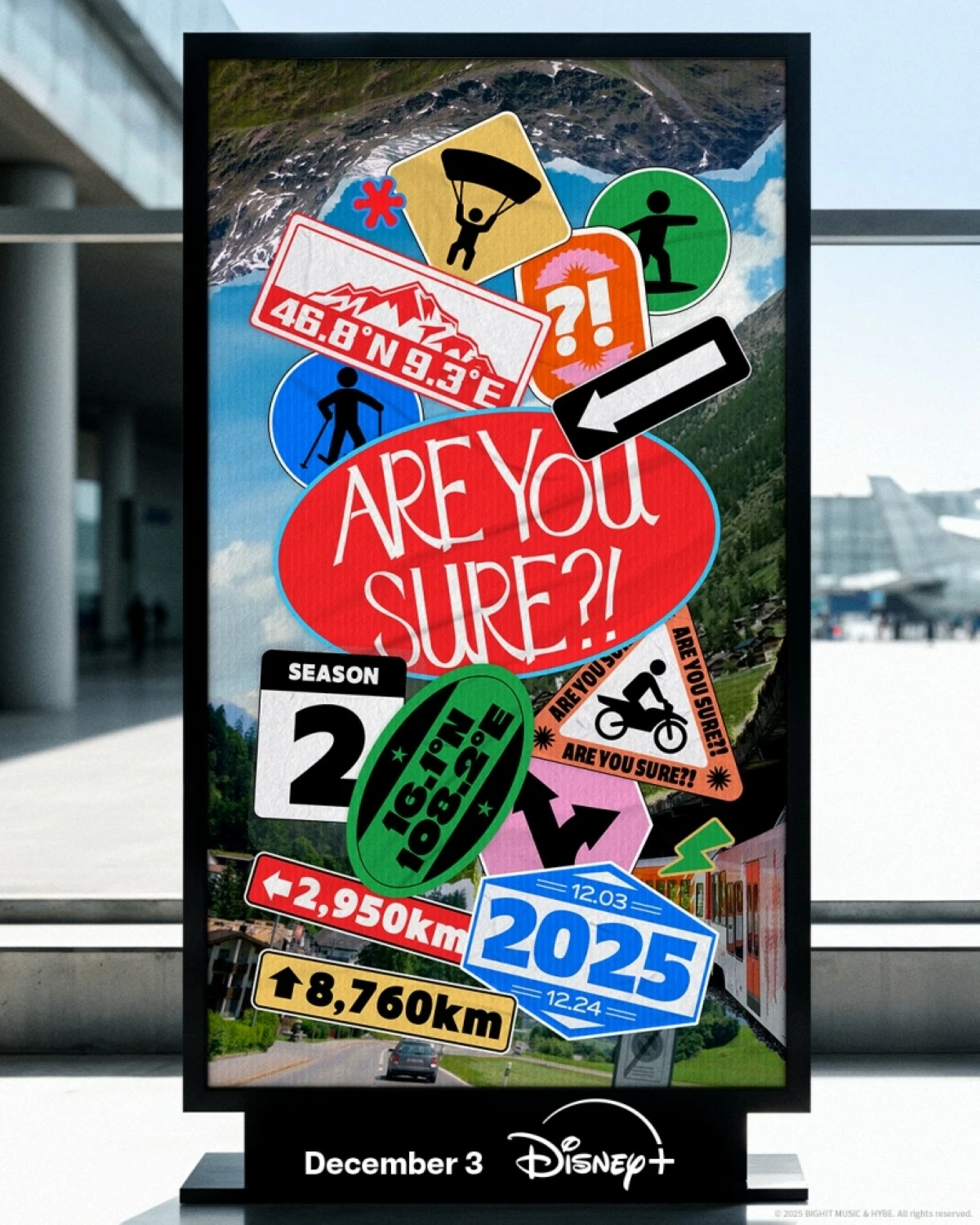 “Are You Sure?!” season 2 will premiere on Dec. 3 on Disney  (Disney )