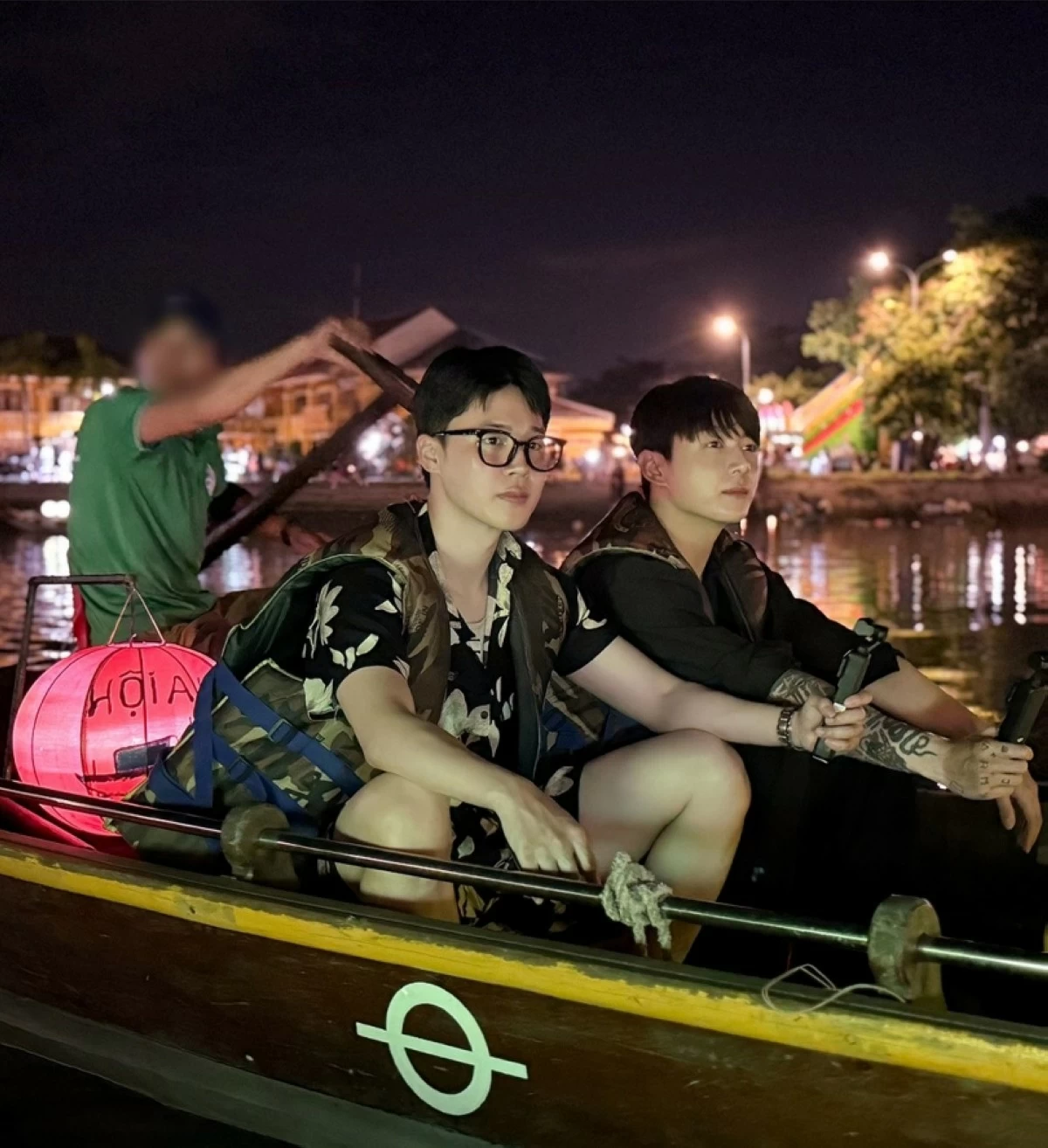 BTS' Jimin and Jungkook in Vietnam (Disney )