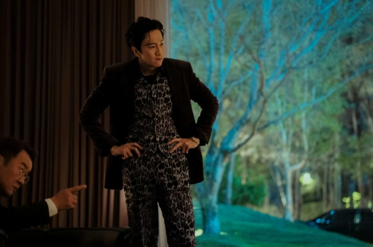Lee Kwang-soo in 