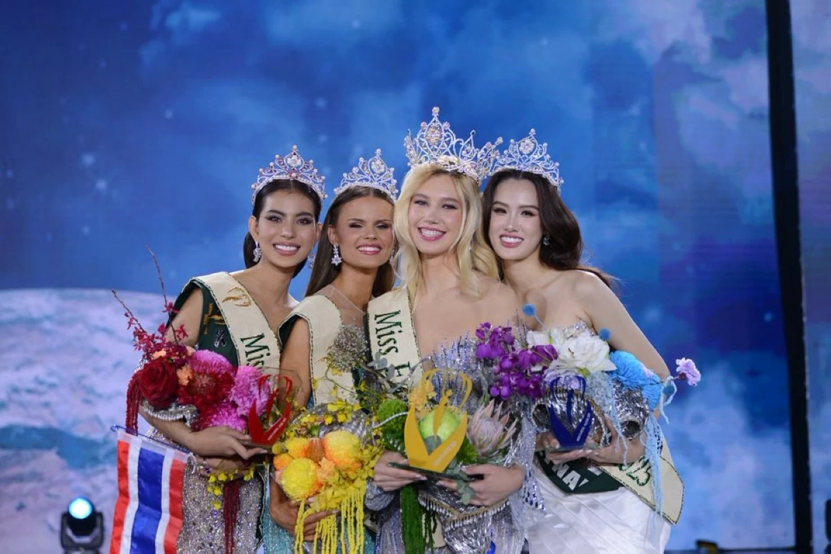 Czech Republic crowned Miss Earth 2025, speaks Filipino during final Q&A