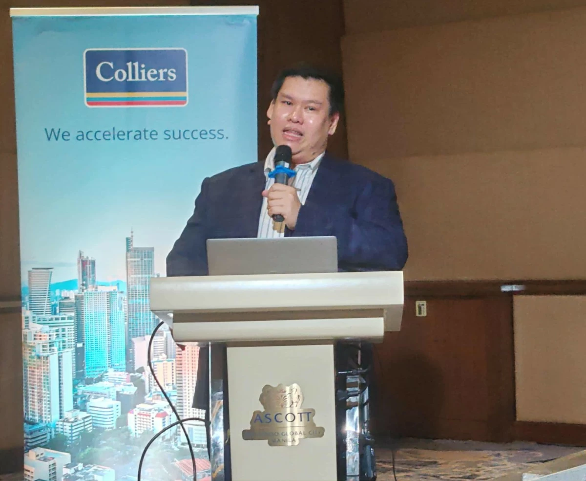 Colliers Philippines Research Director Joey Bondoc
