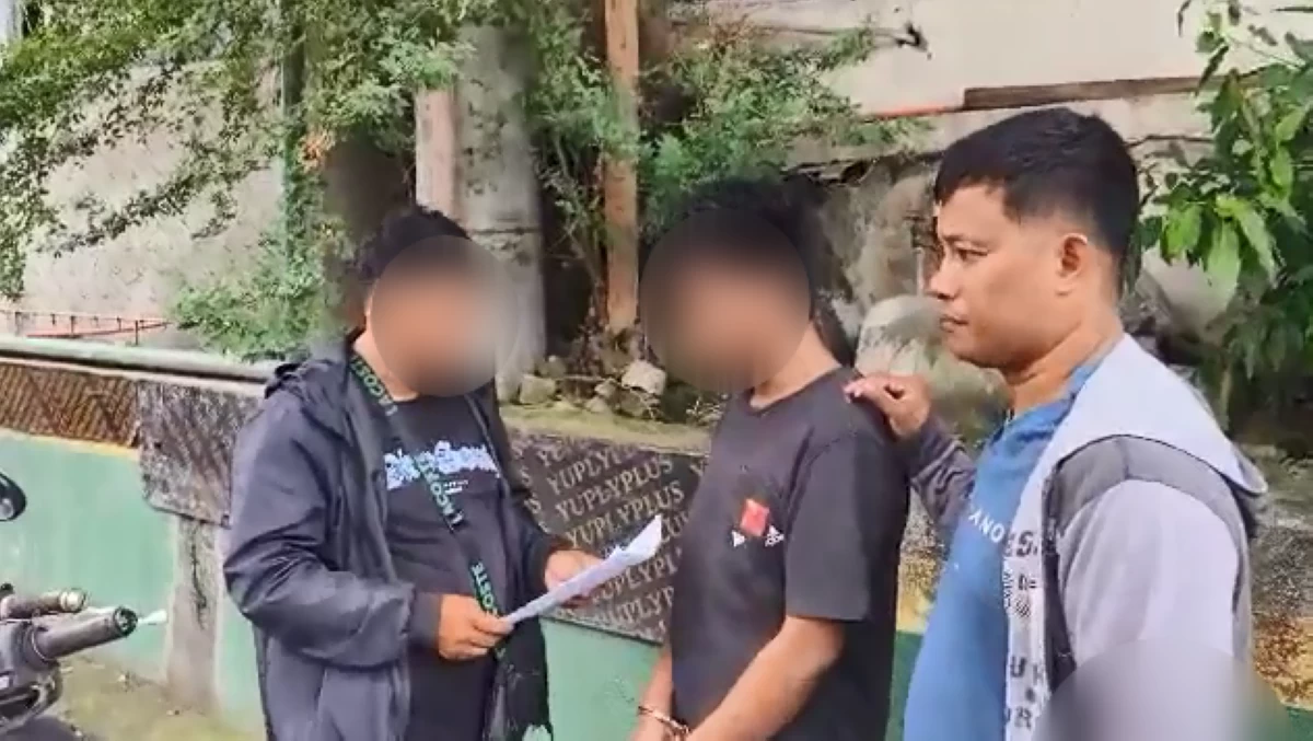 The arrested suspect (Photo from SPD)