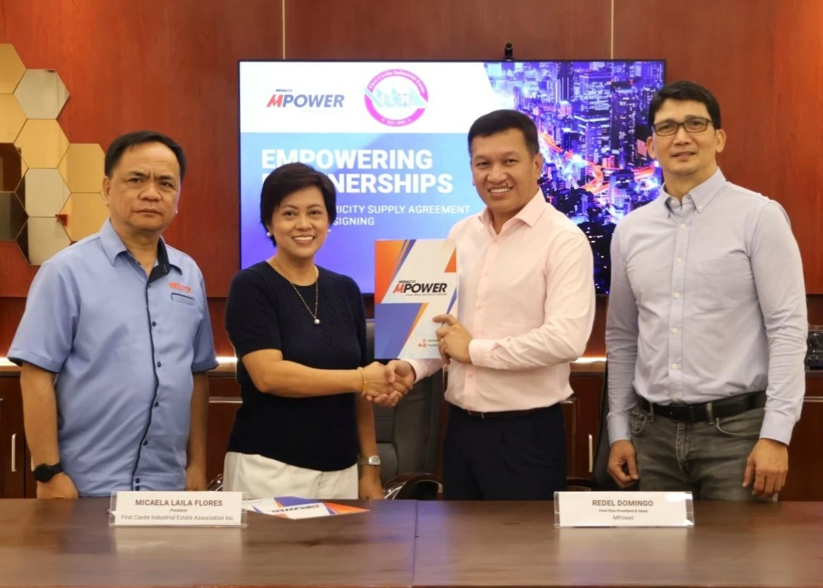 MPower inks deal to supply 150-hectare Cavite industrial park