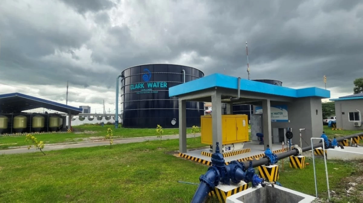 Clark Water to invest ₱17.3 billion for system, infra upgrades