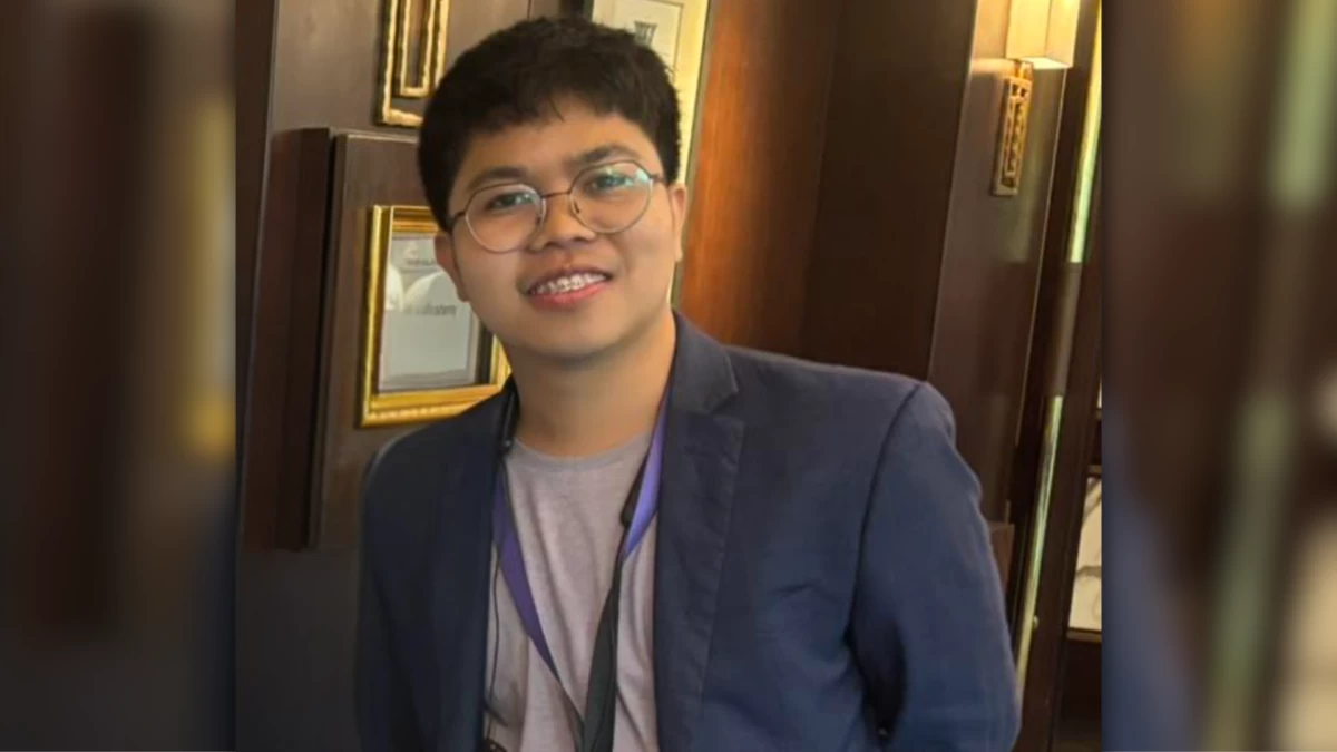 Manila Bulletin’s Derco Rosal wins top Bright Leaf Award