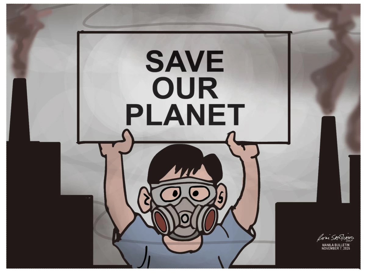 Save our planet; go clean energy all the way