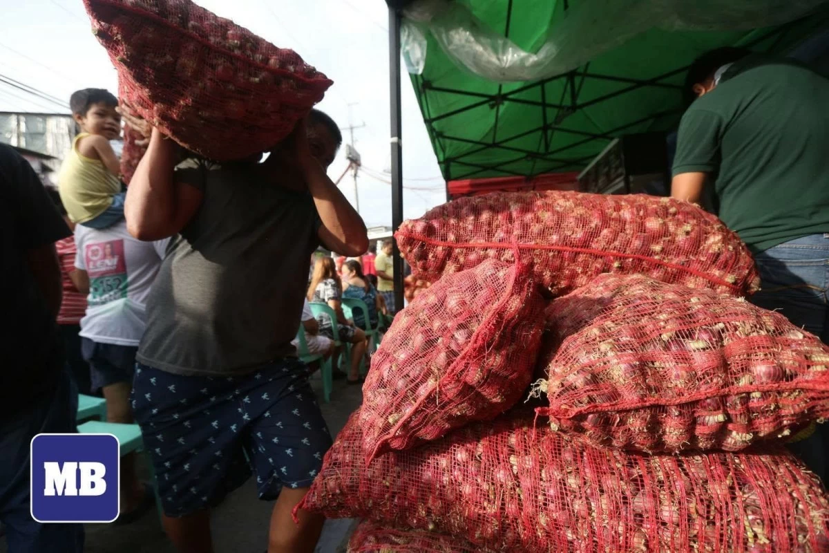 DA sets price cap on imported red onions to curb soaring cost