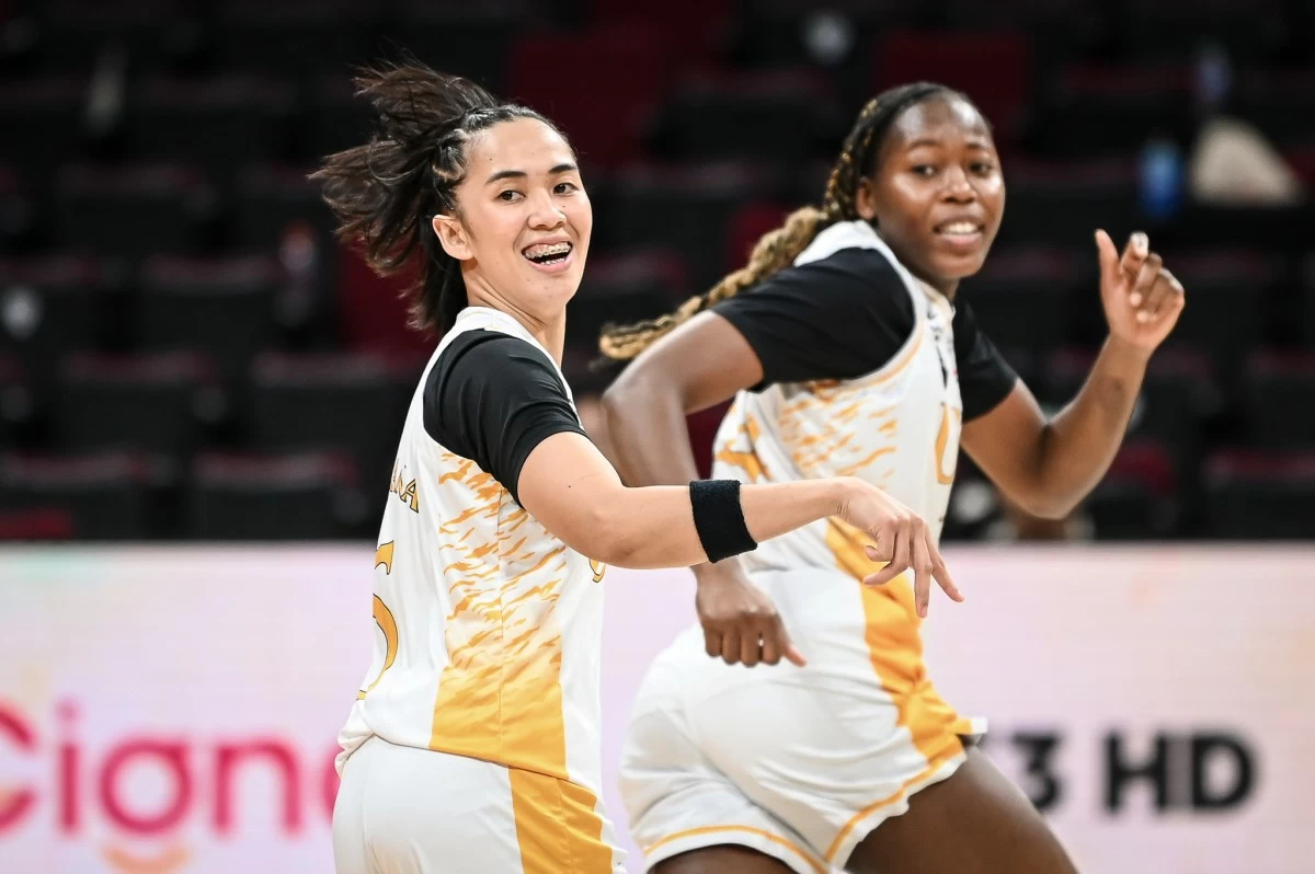 Tigresses near UAAP elims sweep