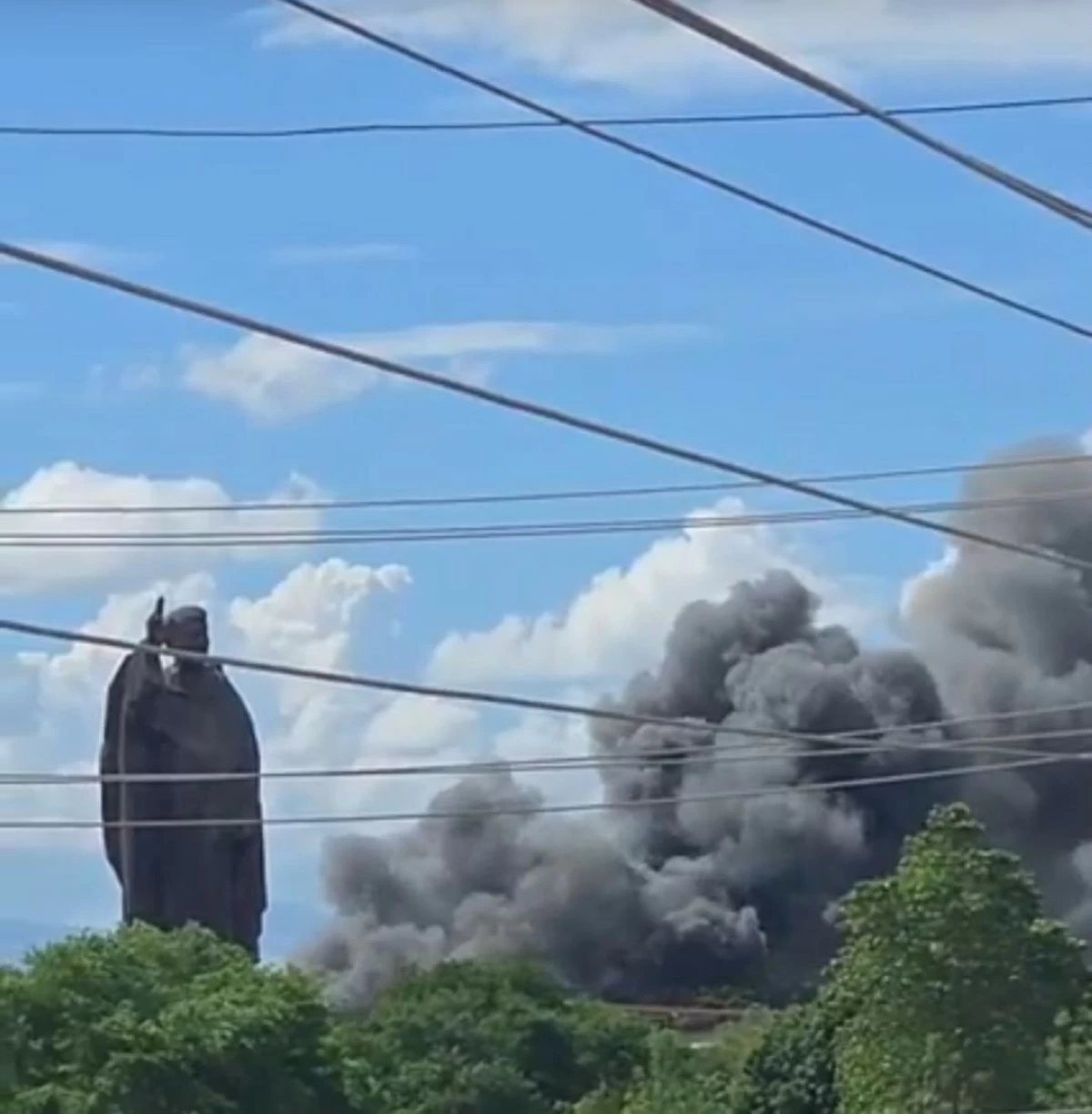 Fire hits prayer park in Pangasinan