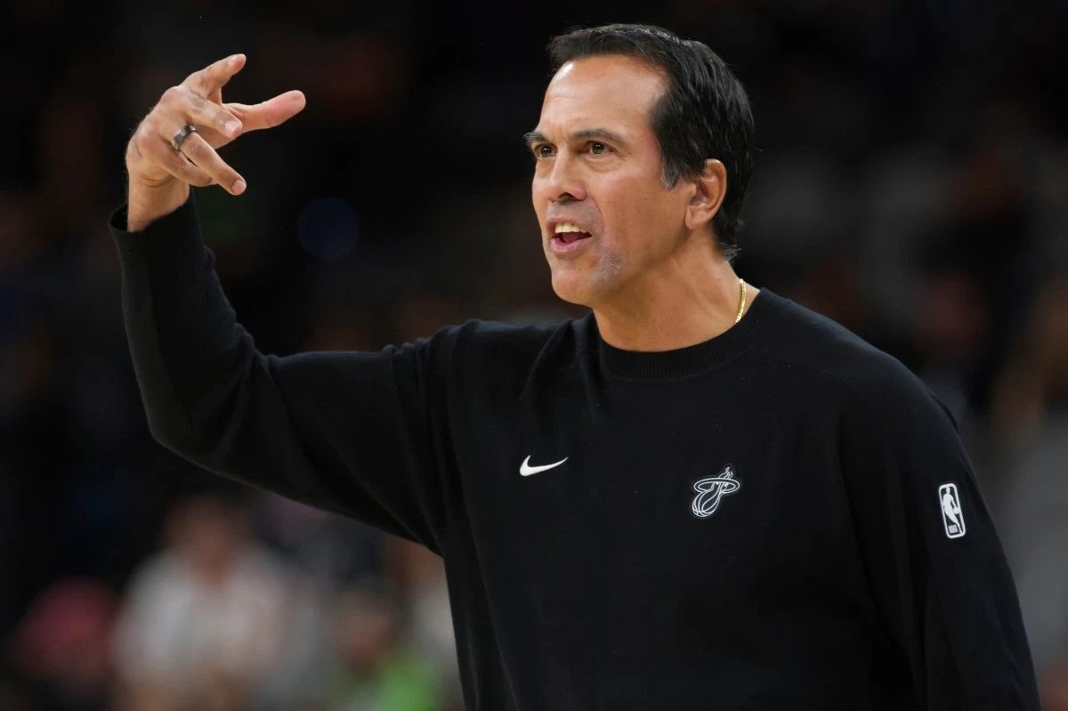 Fire severely damages Miami Heat coach Erik Spoelstra's home