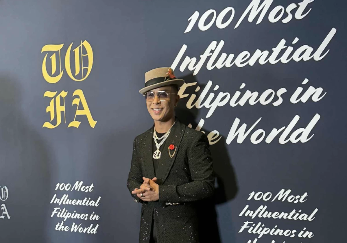 Kris Lawrence among Top 100 Most Influential Filipinos