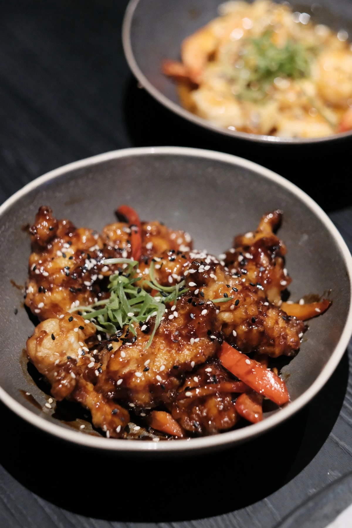 Golden Glazed Chicken Bites