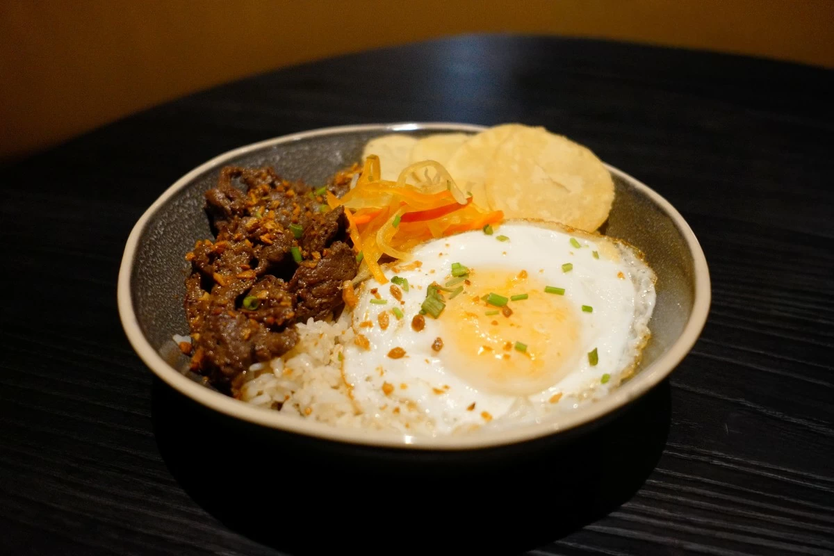 Beef Tapa