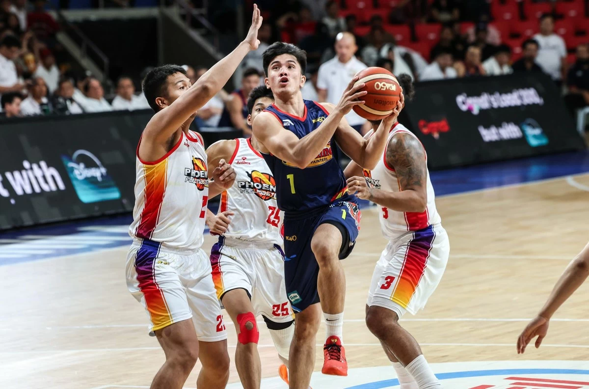 Depleted Rain or Shine stakes hot streak vs NLEX