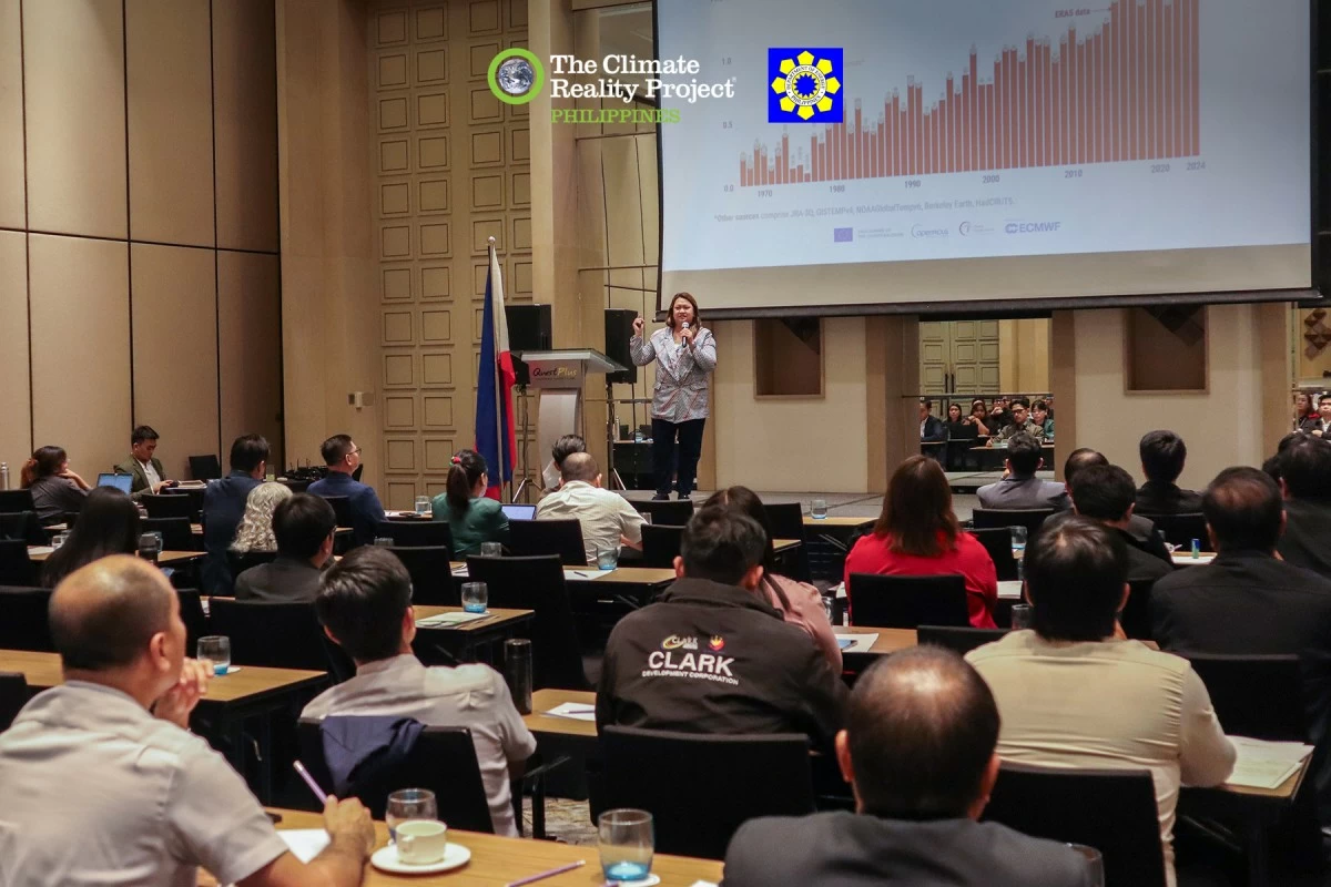Engr. Sheila MIna from ACEN RES narrates the many benefits of GEOP to their clients.