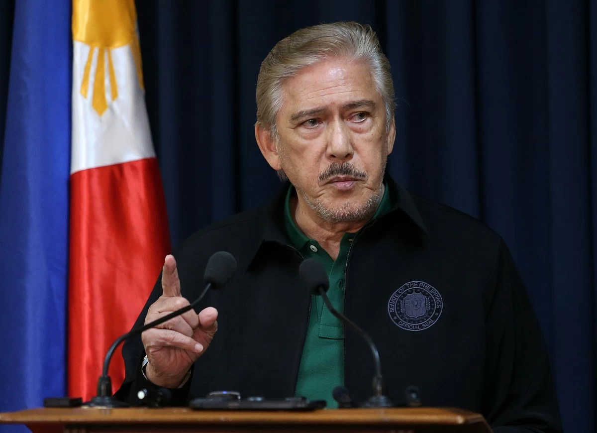 Sotto denies shielding Romualdez: 'I have never protected anyone'