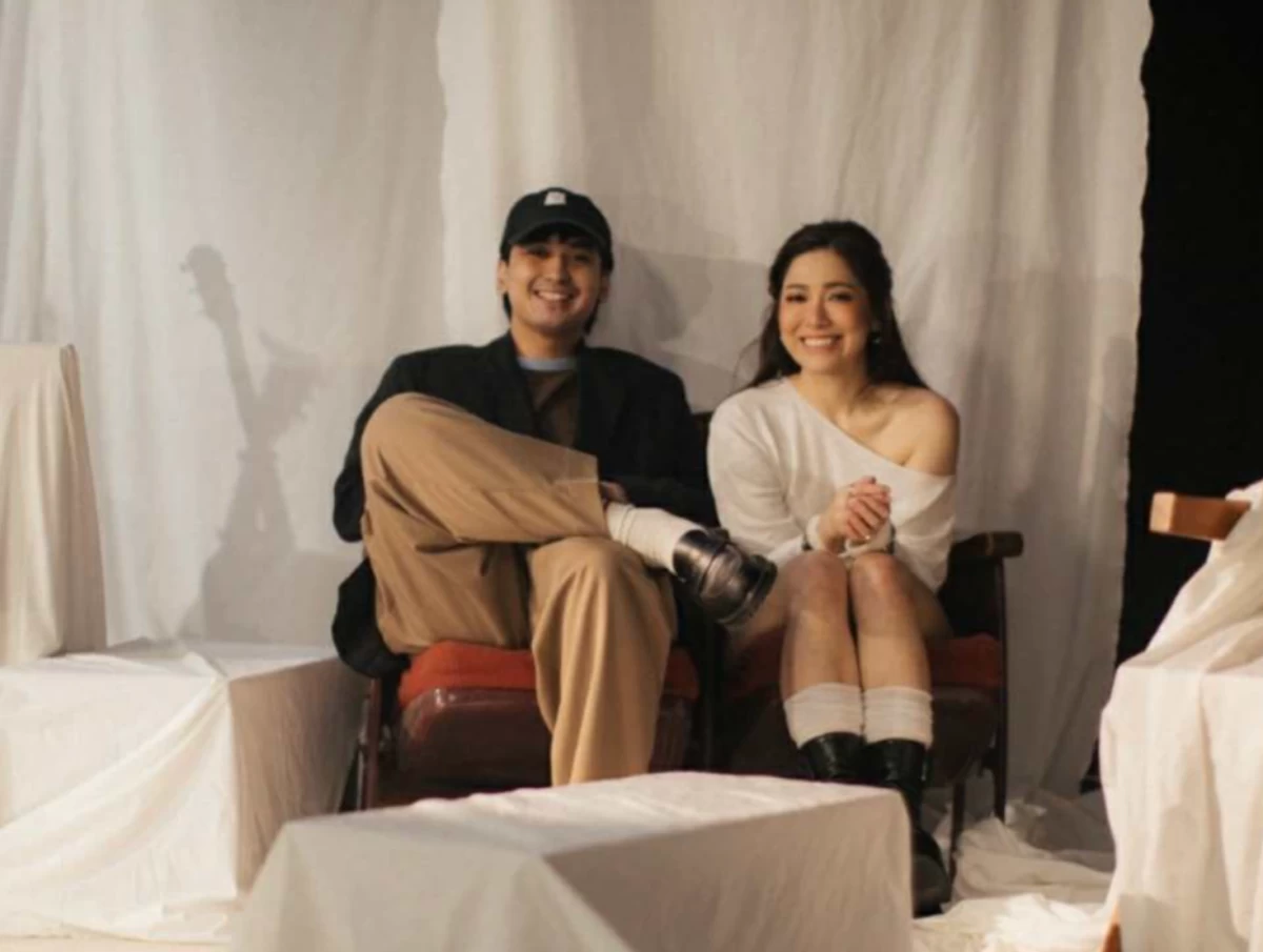 Moira Dela Torre and Adie reimagine love's first chapter in 'Umpisa'
