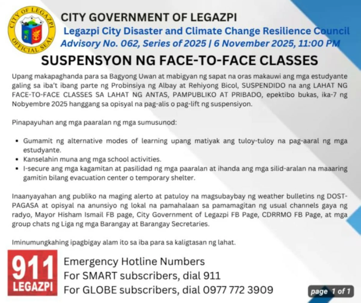 Bicol braces for ‘Uwan’