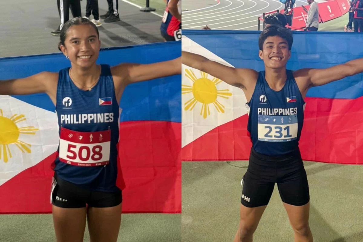 Young tracksters Wangkay, Cesar earn SEAG spots