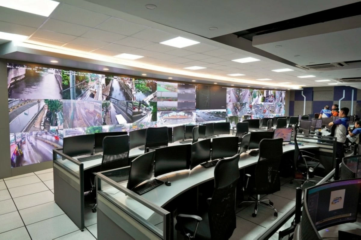 The Muntinlupa Operations Center in an undated photo (Photo from Muntinlupa PIO)