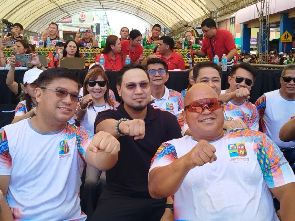 Rep. Harold Duterte appeals: Set aside politics, help disaster victims