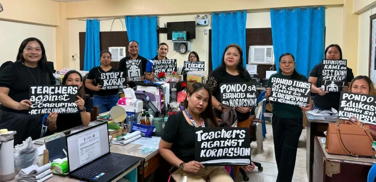 Black Friday protests: Teachers demand accountability over education corruption, salary hike