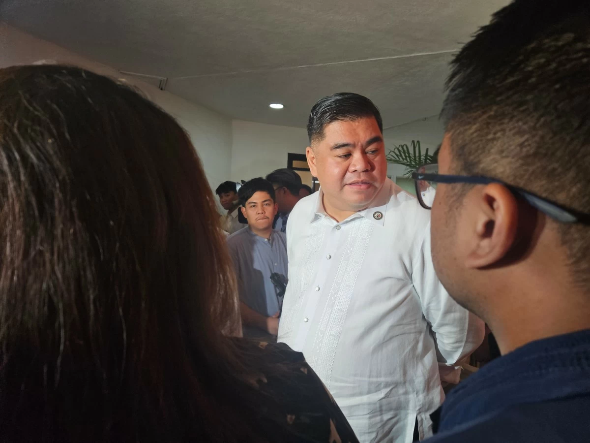 Tingog Party-list Rep. Jude Acidre (Ellson Quismorio/ MANILA BULLETIN)