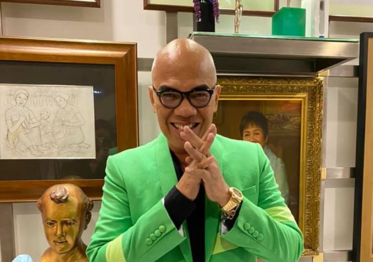 Boy Abunda to artists: 'Be hungry, love what you do'