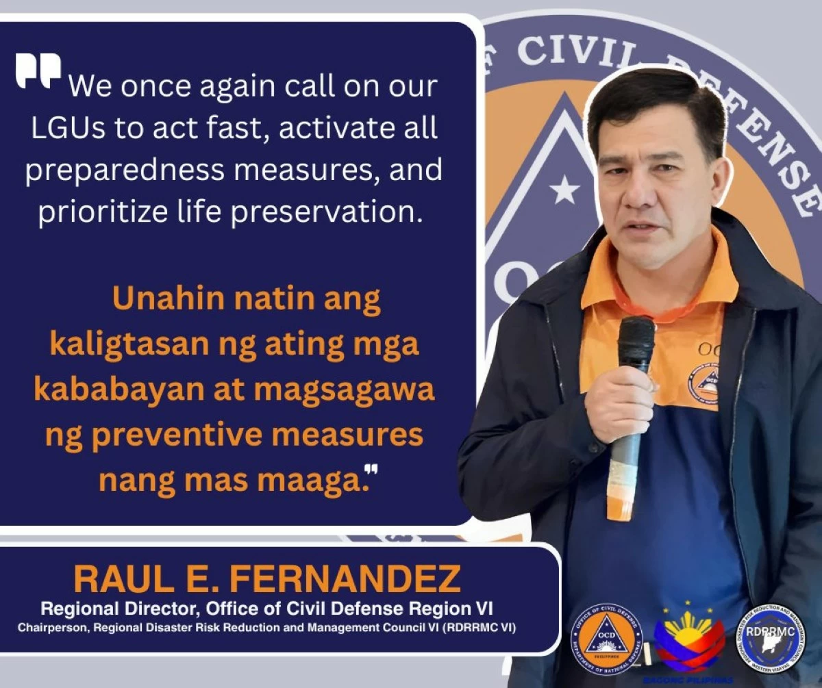 OCD-6 urges pre-emptive evacuation as 'Uwan' nears