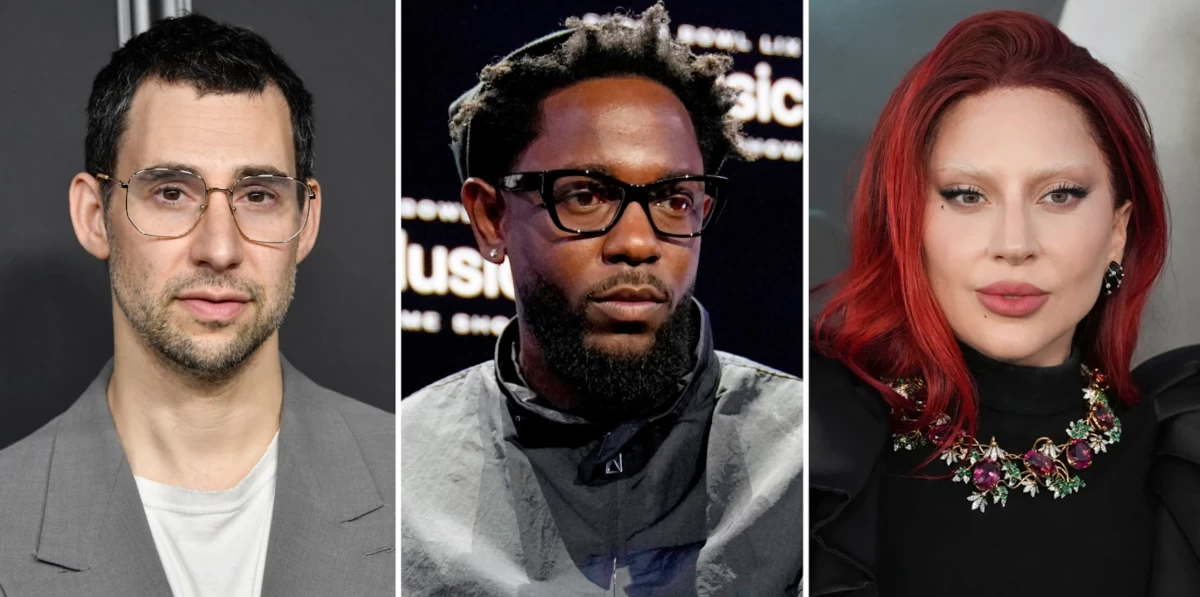 Kendrick Lamar leads 2026 Grammy nominations, followed by Lady Gaga, Jack Antonoff and Cirkut