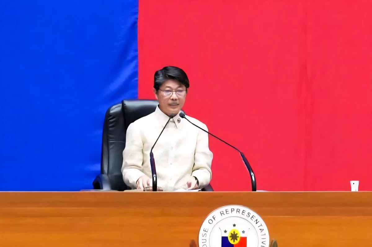 House Speaker Faustino "Bojie" Dy III (Facebook)