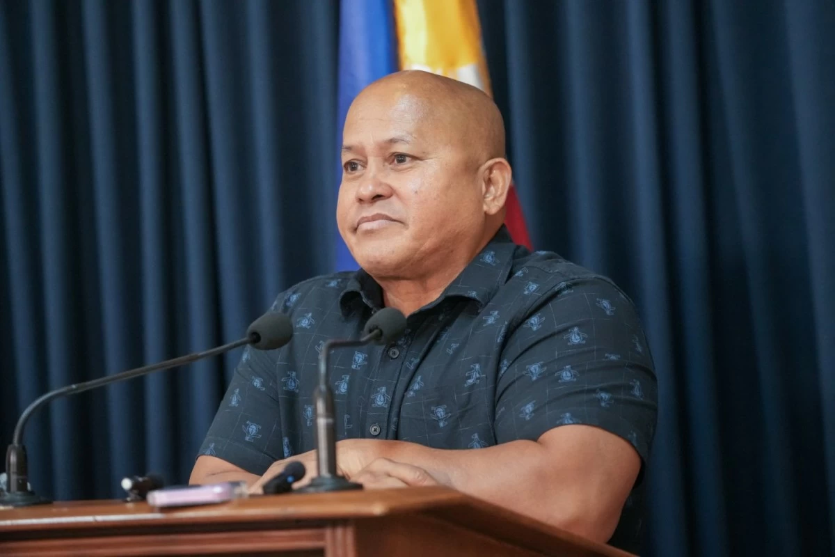 Senator Ronald "Bato" Dela Rosa (Office of Senator Dela Rosa)