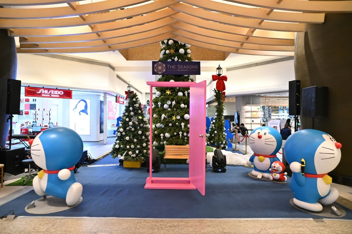 “Doraemon: A Sparkling Adventure” photo spaces