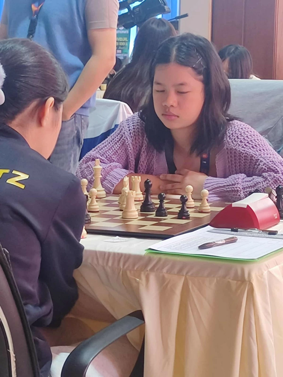 Canino draws Russian rival, keeps title bid alive in ASEAN chess tilt