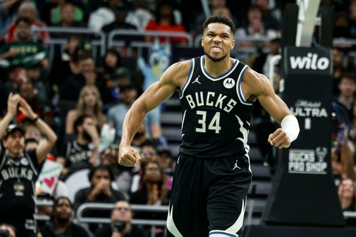 Giannis, Bucks tame Bulls to begin NBA Cup title defense on a high