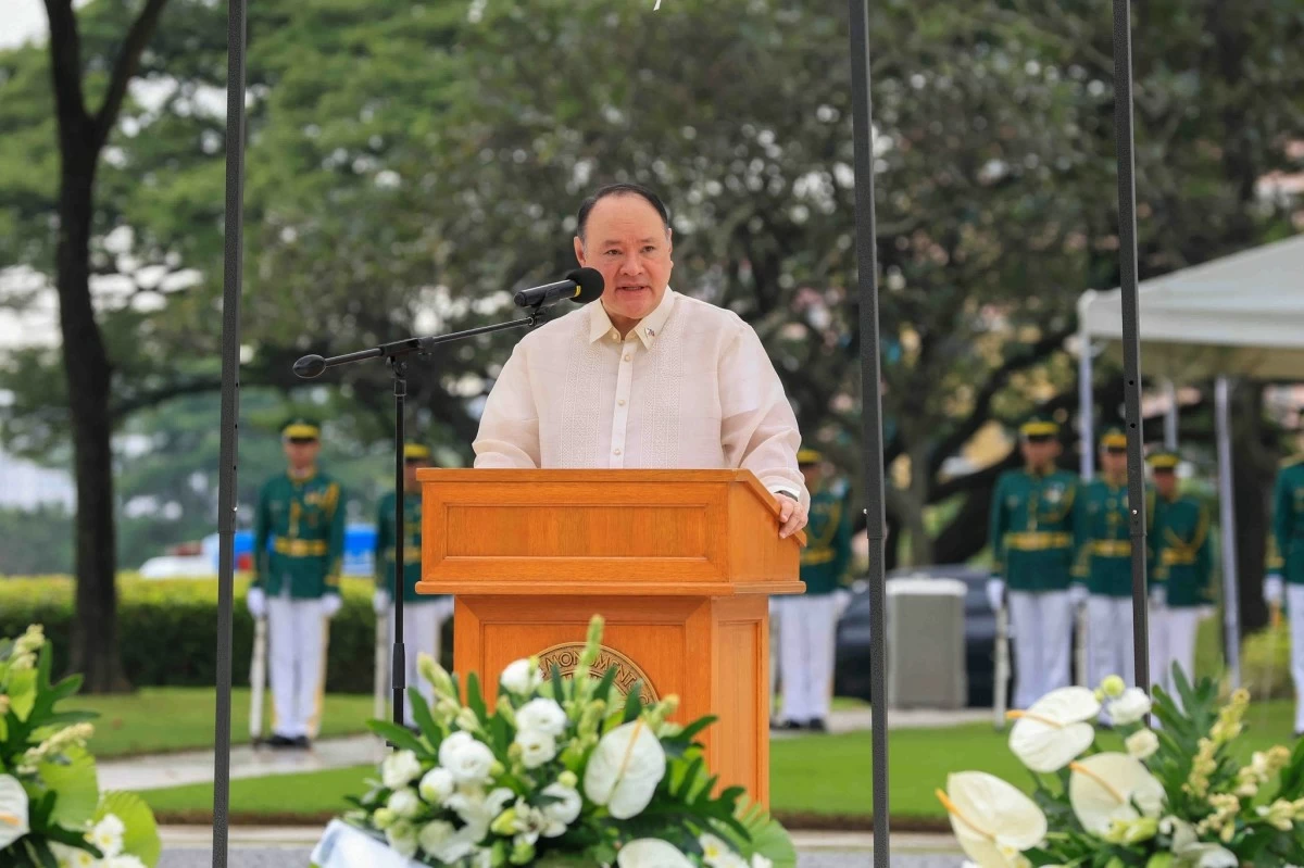 Teodoro highlights PH-US alliance amid emerging threats, natural calamities