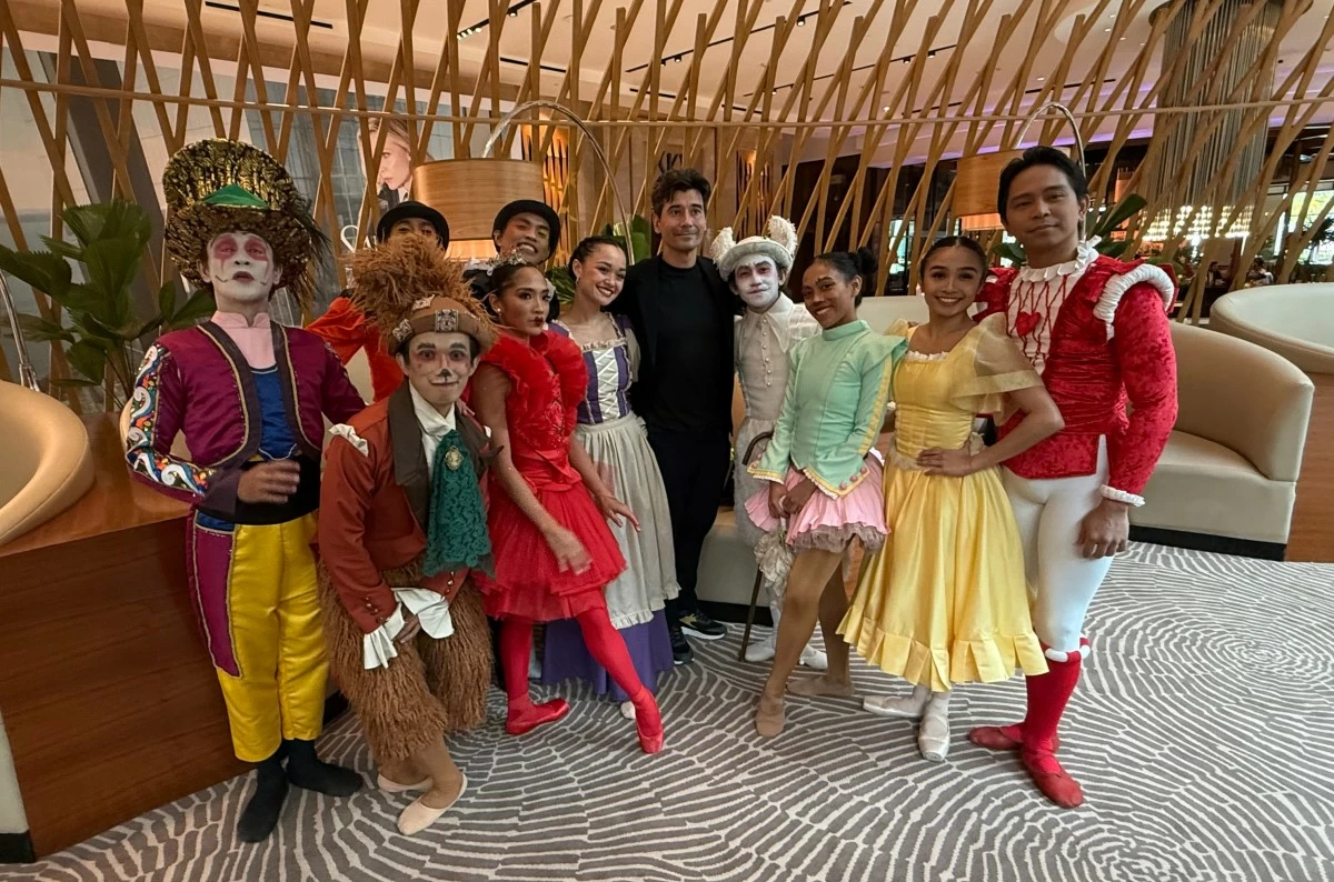 The company with Misha Martynyuk.