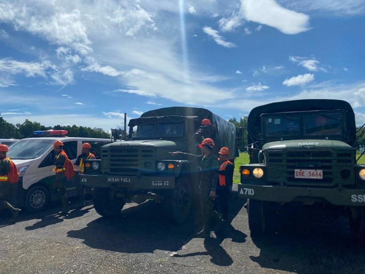 Nolcom on heightened alert as 'Uwan' nears Luzon