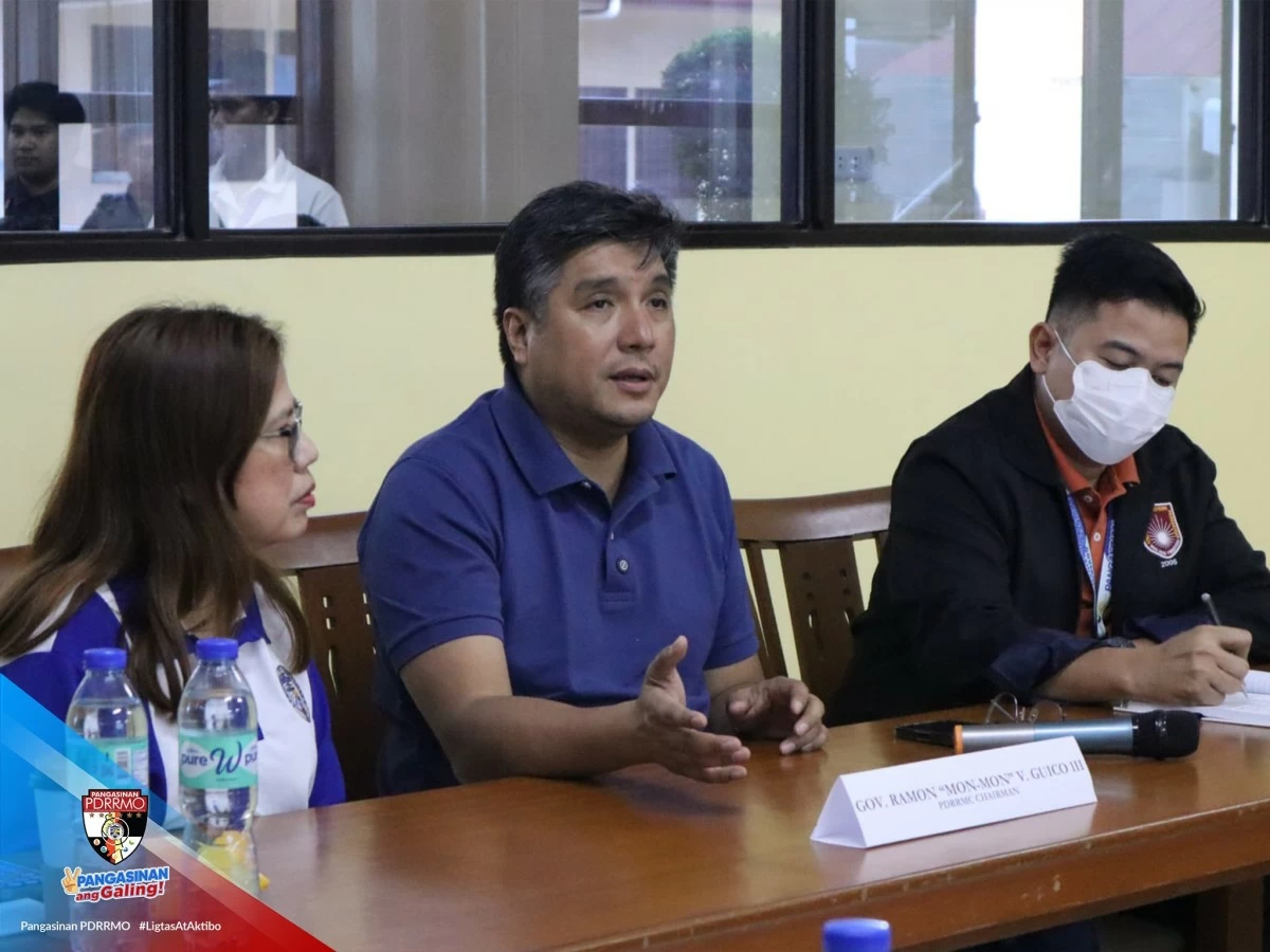 Pangasinan implements pre-emptive evacuation, cancels classes Nov. 10