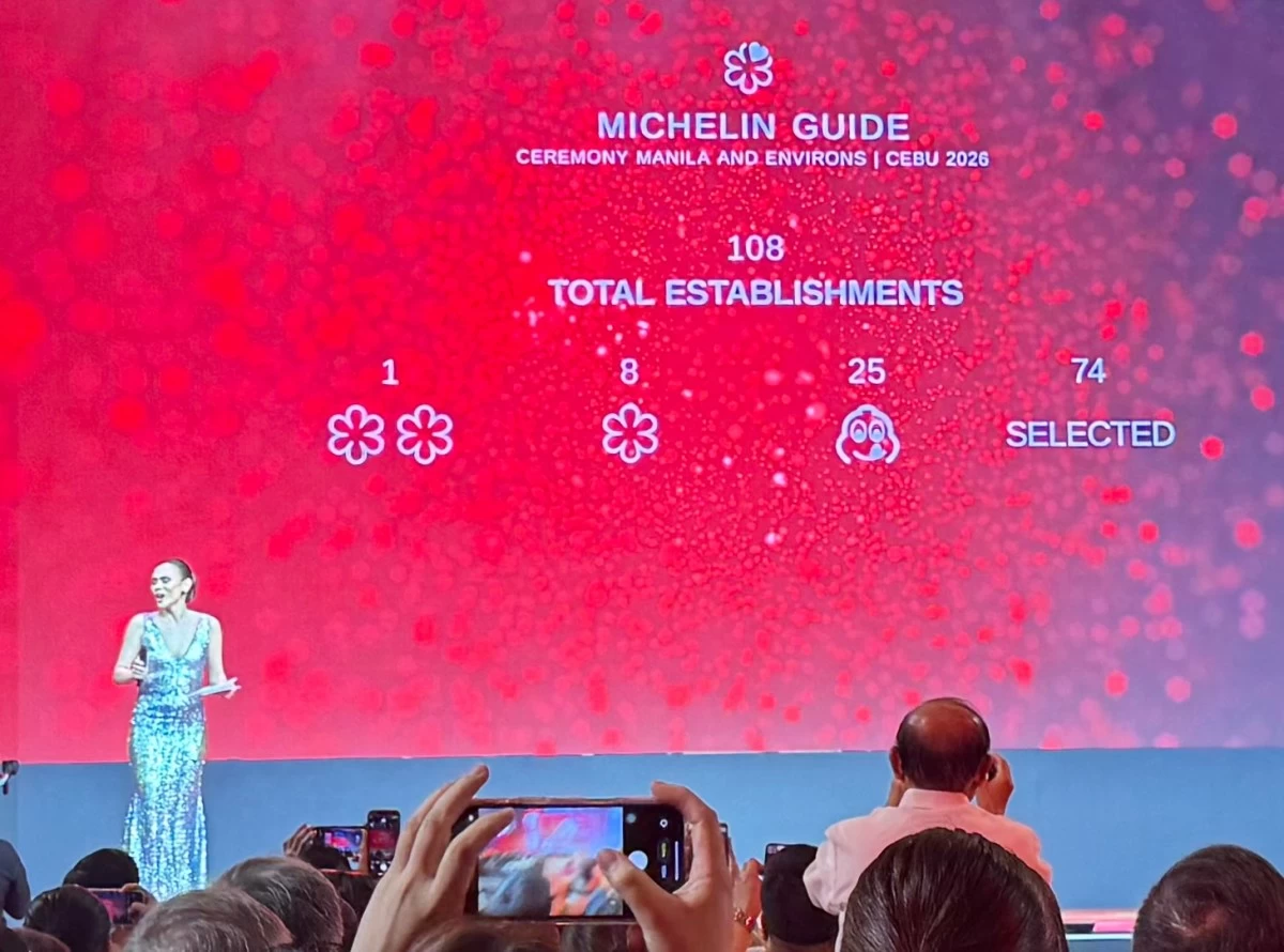 The Michelin Guide Philippines ‘scorecard’, presented by Issa Litton, an accomplishment our F&B community can be very proud about.
