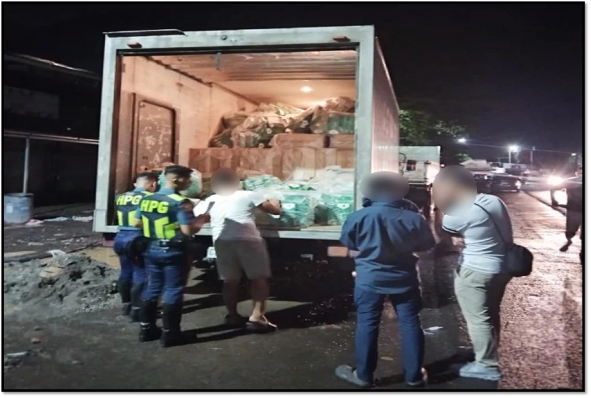 Police recover P8-M smuggled cigarettes