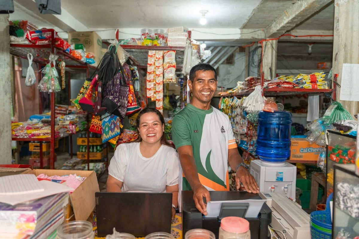 When power finally reaches far-flung communities