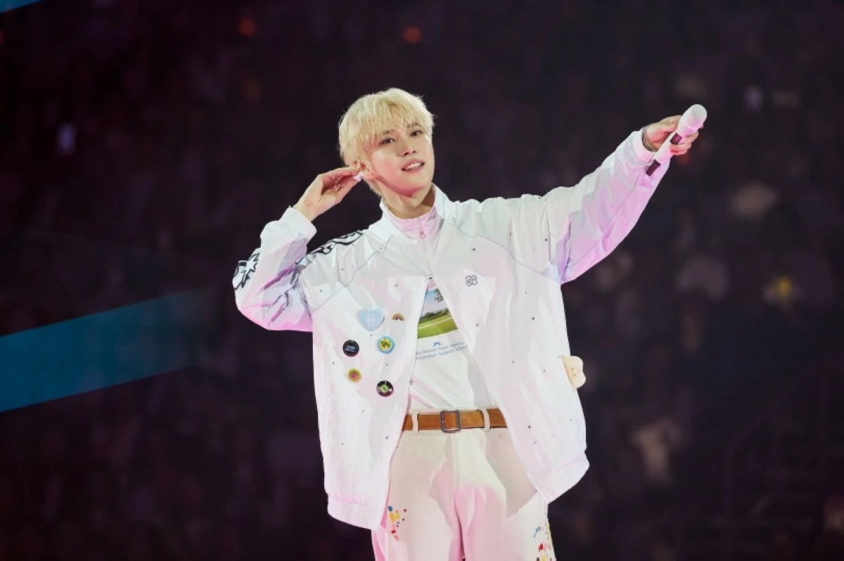 NCT 127's Doyoung (Instagram) 