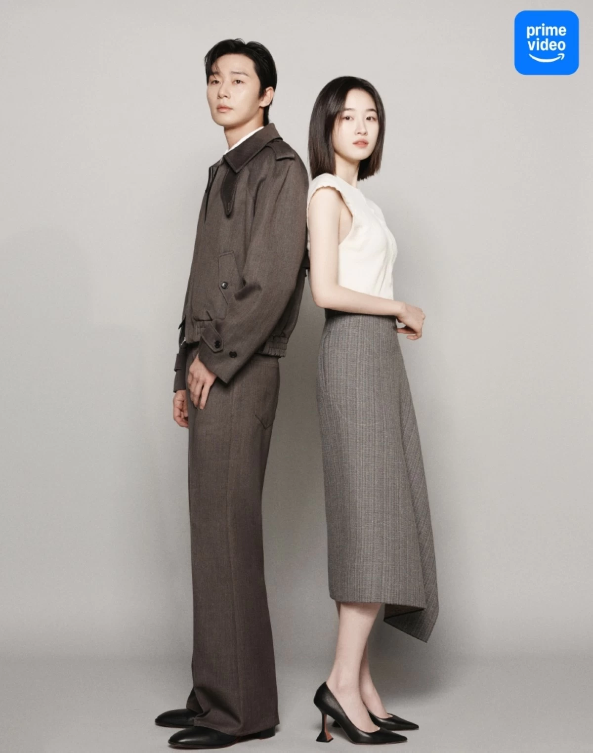 Korean stars Park Seo-jun and Won Ji-an headline the Prime Video romantic drama 