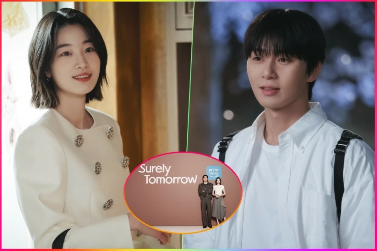 Park Seo-jun andn Won Ji-an are starring in the Prime Video romantic drama "Surely Tomorrow" (Prime Video) 