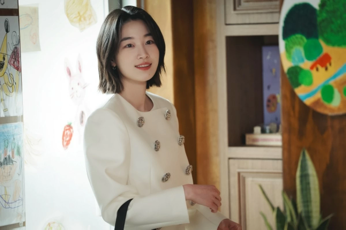 Korean actress Won Ji-an in the drama 