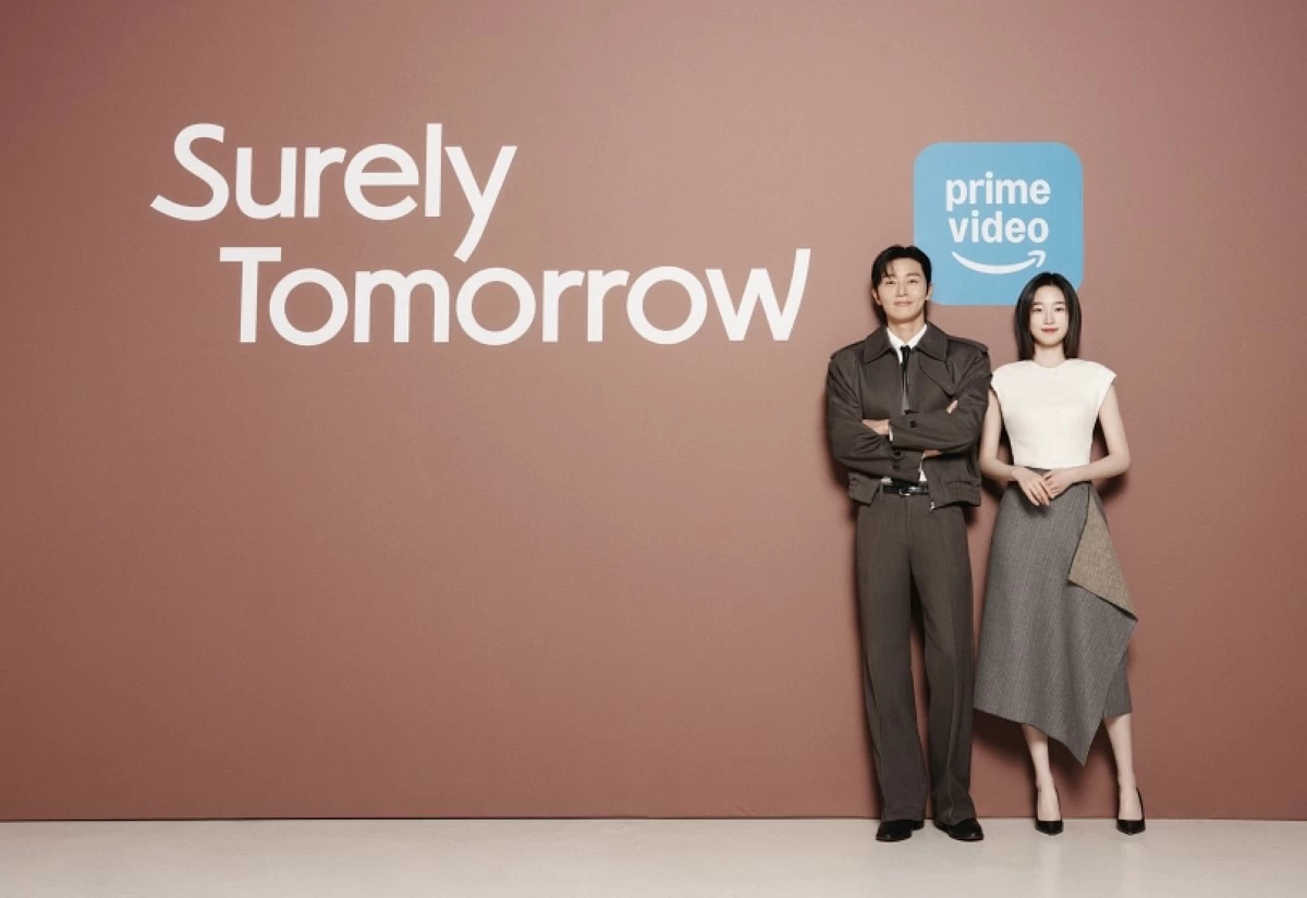 Korean stars Park Seo-jun and Won Ji-an headline the Prime Video romantic drama 