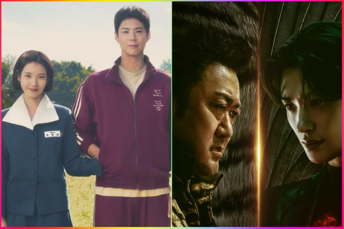 "When Life Gives You Tangerines" and "Twelve" (Netflix, KBS2) 