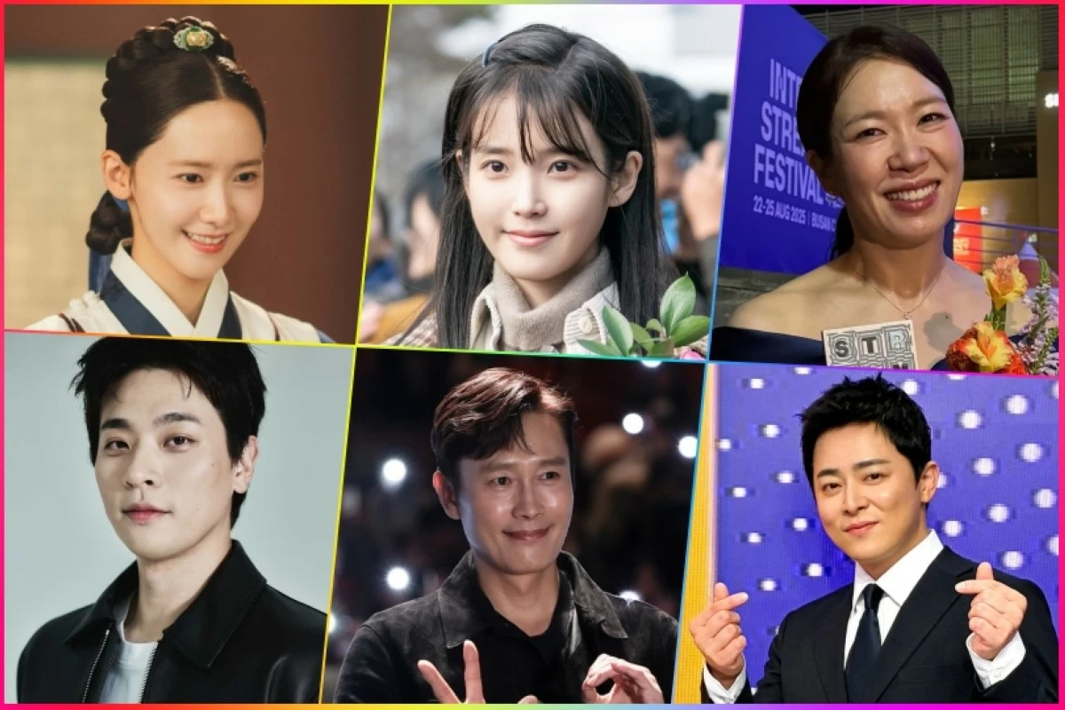 Survey names IU best drama actor of the year, Lee Byung-hun best movie actor