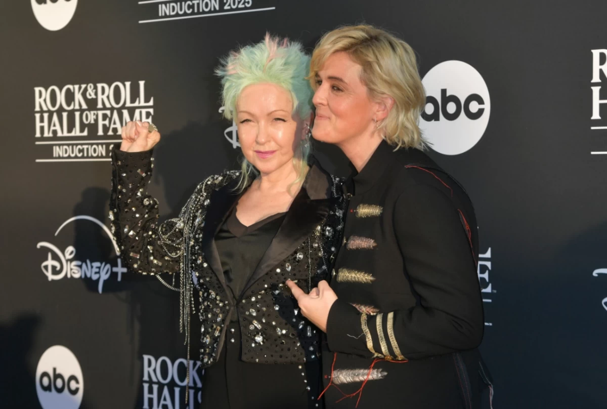 Rock & Roll Hall of Fame ceremony will induct Outkast, Cyndi Lauper, Salt-N-Pepa, the White Stripes
